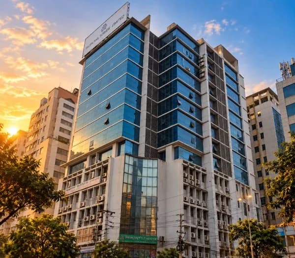 Tropicana Tower, 45 Topkhana Road, Dhaka — Service71 office building